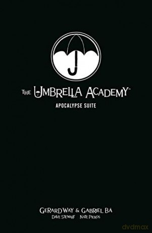 Umbrella Academy Library Editon Volume 1: Apocalypse Suite (Umbrella Academy: Apocalypse Suite) - Gerard Way [KSIĄŻKA]