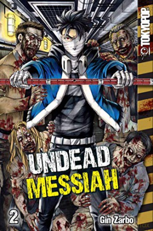 Undead Messiah manga volume 2 (English) - Gin Zarbo [KSIĄŻKA]