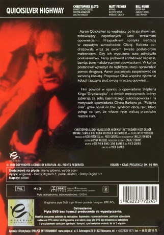 Autostrada strachu [DVD]