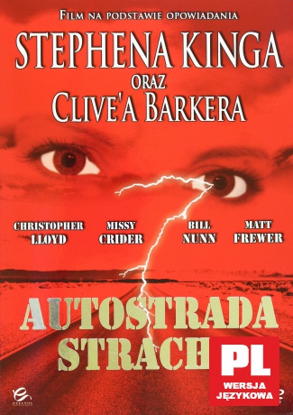 Autostrada strachu [DVD]