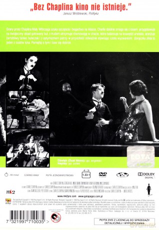 Gorączka złota (Kolekcja Charlie Chaplina) [DVD]