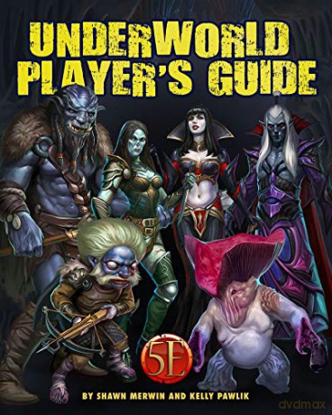 Underworld Player's Guide for 5th Edition - Kelly Pawlik [KSIĄŻKA]