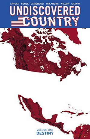 Undiscovered Country Volume 1 - Scott Snyder [KOMIKS]