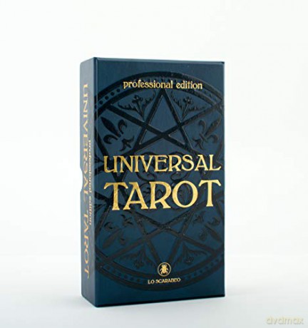 Universal Tarot Professional Edition - Roberto De Angelis [KSIĄŻKA]
