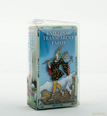 Universal Transparent Tarot: 78 Card Tarot Deck - Pierluca Zizzi [KSIĄŻKA]