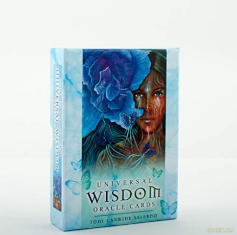 Universal Wisdom Oracle Cards: Book and Oracle Card Set, 45 full colour cards and 124 pp guidebook - Toni Carmine Salerno [KSIĄŻKA]