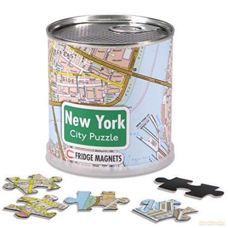 New York City Puzzle Magnets