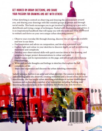 Urban Sketching: An artist's guide - Isabel Carmona Andreu [KSIĄŻKA]