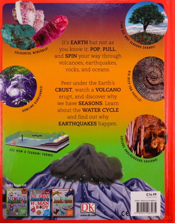 Utterly Amazing Earth: Packed with Pop-ups, Flaps, and Explosive Facts! [KSIĄŻKA]