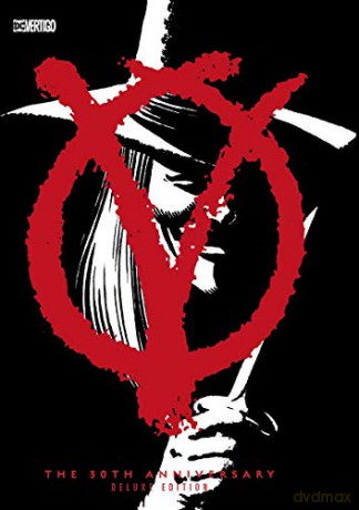 V for Vendetta 30th Anniversary: Deluxe Edition - Alan Moore [KOMIKS]