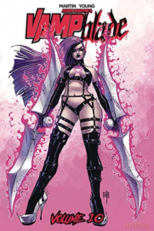 Vampblade Volume 10: Back In Black - Jason Martin [KSIĄŻKA]