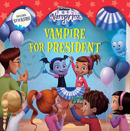 Vampire for President (Vampirina) [KSIĄŻKA]