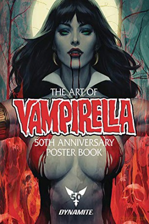 Vampirella 50th Anniversary Poster Book [KSIĄŻKA]