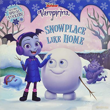 Vampirina: Snowplace Like Home [KSIĄŻKA]