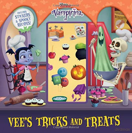 Vampirina: Vee's Tricks and Treats [KSIĄŻKA]