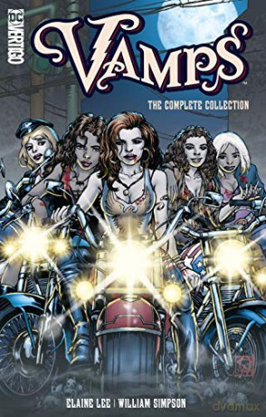 Vamps: The Complete Collection - Elaine Lee [KSIĄŻKA]