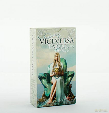 Vice-Versa Tarot: 78 full colour tarot cards and instruction booklet - Massimiliano Filadoro [KSIĄŻKA]