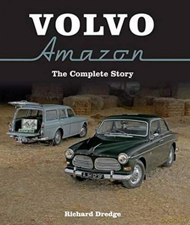 Volvo Amazon: The Complete Story - Richard Dredge [KSIĄŻKA]