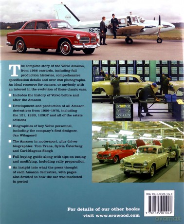 Volvo Amazon: The Complete Story - Richard Dredge [KSIĄŻKA]