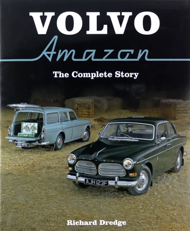 Volvo Amazon: The Complete Story - Richard Dredge [KSIĄŻKA]