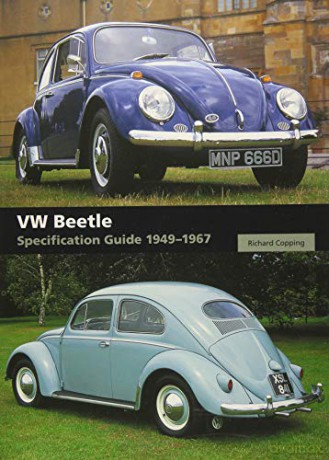 VW Beetle Specification Guide 1949-1967 - Richard Copping [KSIĄŻKA]