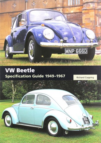 VW Beetle Specification Guide 1949-1967 - Richard Copping [KSIĄŻKA]