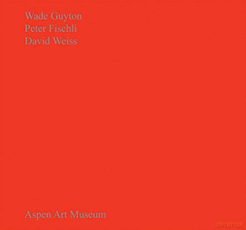 Wade Guyton, Peter Fischli, David Weiss (ASPEN ART PRESS) - Wade Guyton [KSIĄŻKA]