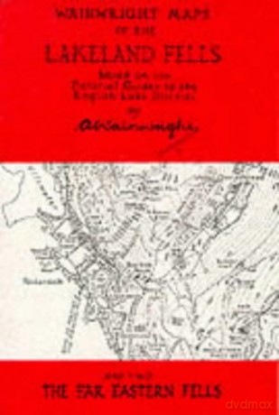Wainwright Maps of the Lakeland Fells: Far Eastern Fells Map 2 - Alfred Wainwright [KSIĄŻKA]