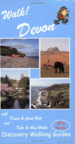 Walk Devon - Alan Hobbs [KSIĄŻKA]