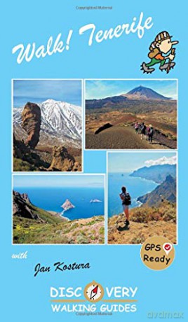 Walk Tenerife (4th Edition) - Jan Kostura [KSIĄŻKA]