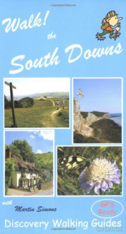 Walk the South Downs - Martin Simons [KSIĄŻKA]