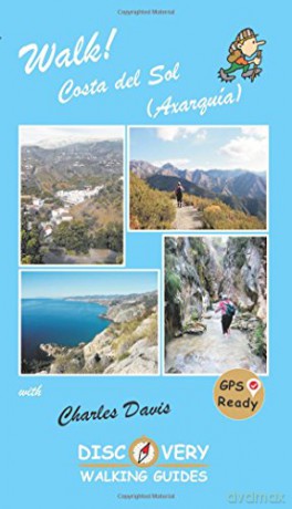 Walk! Costa del Sol (Axarquia) - Charles Davis [KSIĄŻKA]
