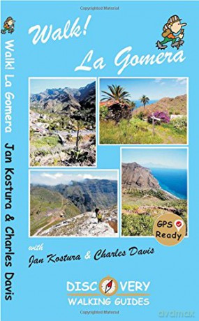 Walk! La Gomera - Jan Kostura [KSIĄŻKA]