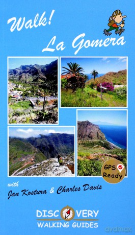 Walk! La Gomera - Jan Kostura [KSIĄŻKA]