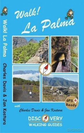 Walk! La Palma (4th Edition) - Charles Davis [KSIĄŻKA]
