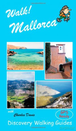 Walk! Mallorca - Charles Davis [KSIĄŻKA]