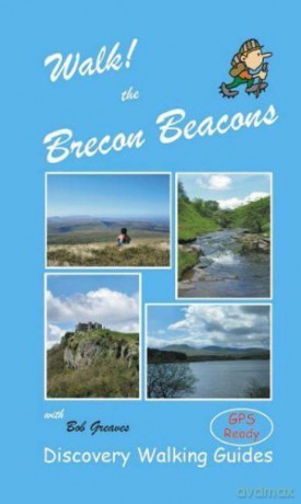 Walk! the Brecon Beacons - Bob Greaves [KSIĄŻKA]