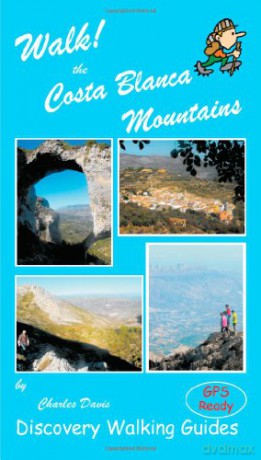 Walk! the Costa Blanca Mountains - Charles Davis [KSIĄŻKA]