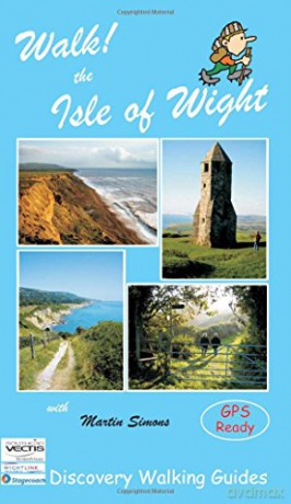 Walk! The Isle of Wight (3 Edition) - Martin Simon [KSIĄŻKA]
