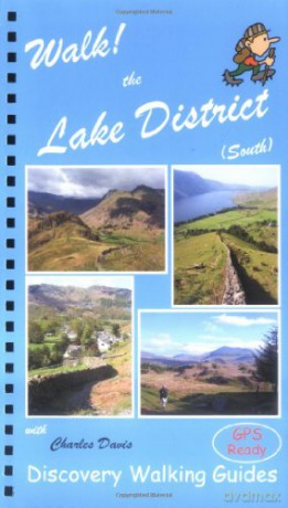 Walk! the Lake District South: 1 - Charles Davis [KSIĄŻKA]