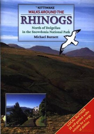 Walks Around the Rhinogs - Michael Burnett [KSIĄŻKA]