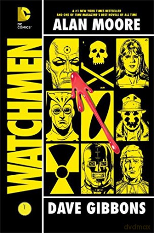 Watchmen, International Edition - Alan Moore [KOMIKS]