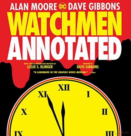 Watchmwatchmen: The Annotated Edition - Leslie S Klinger [KOMIKS]