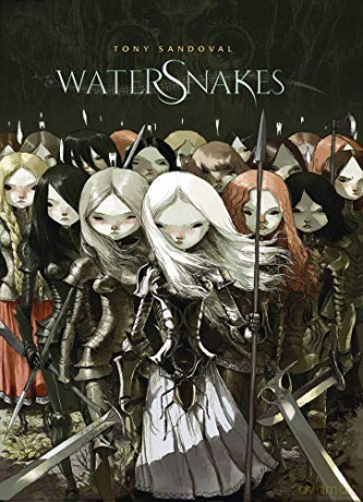 Watersnakes - Tony Sandoval [KSIĄŻKA]