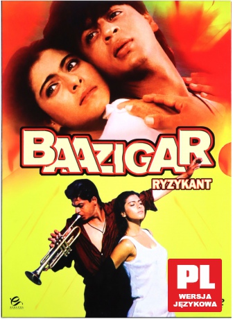 Baazigar - Ryzykant [DVD]+[CD]