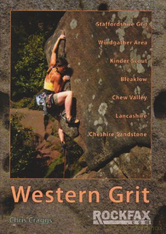 Western Grit: Rock Climbing Guide - Chris Craggs [KSIĄŻKA]