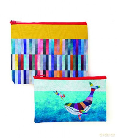 Whale and I-Eco Pouch Set - Jennifer Sampou [KSIĄŻKA]