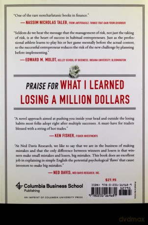 What I Learned Losing a Million Dollars (Columbia Business School Publishing) - Jim Paul [KSIĄŻKA]
