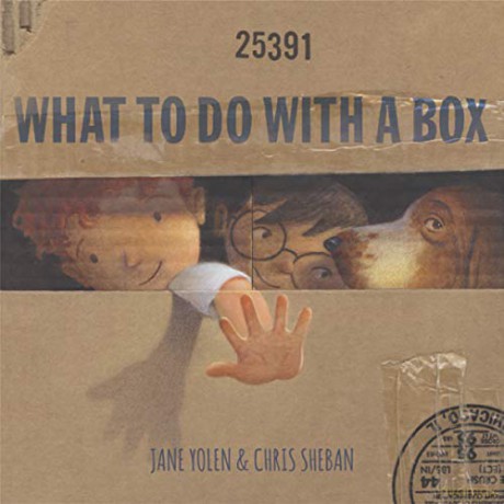 What to Do with a Box - Jane Yolen [KSIĄŻKA]