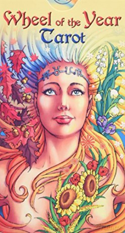 Wheel of Year Tarot: 78 full colour cards and instructions - Maria Caratti [KSIĄŻKA]